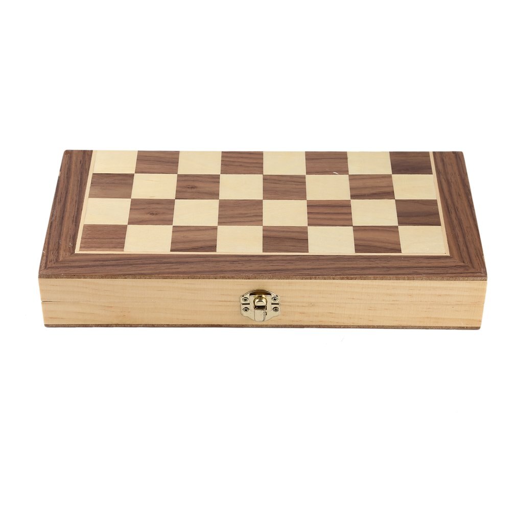 Internationale Schaakspel Onderwijs Concurrentie Oversized Schaakstuk Luxe Premium Box Massief Hout Schaken Board