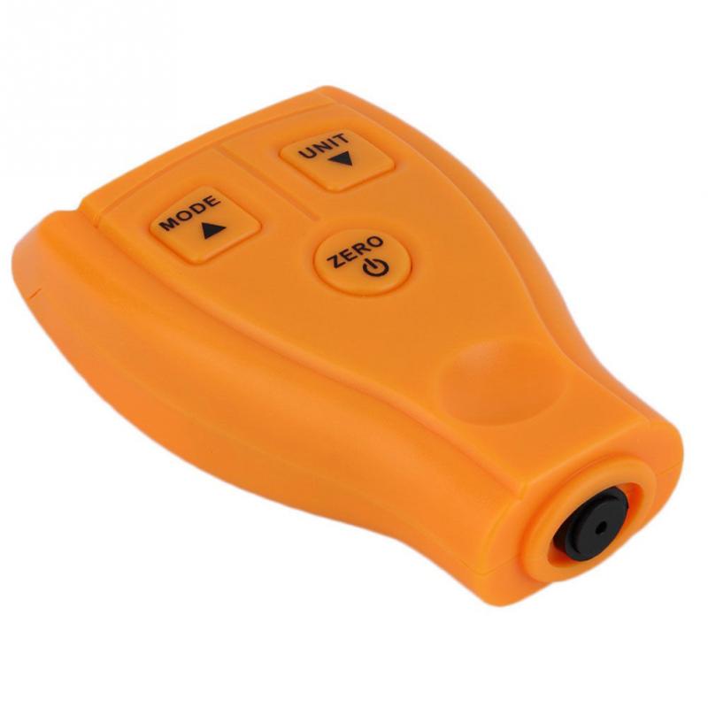 Portable Thickness Gauge Mini Paint Film Digital Tester Measure Coating Meter