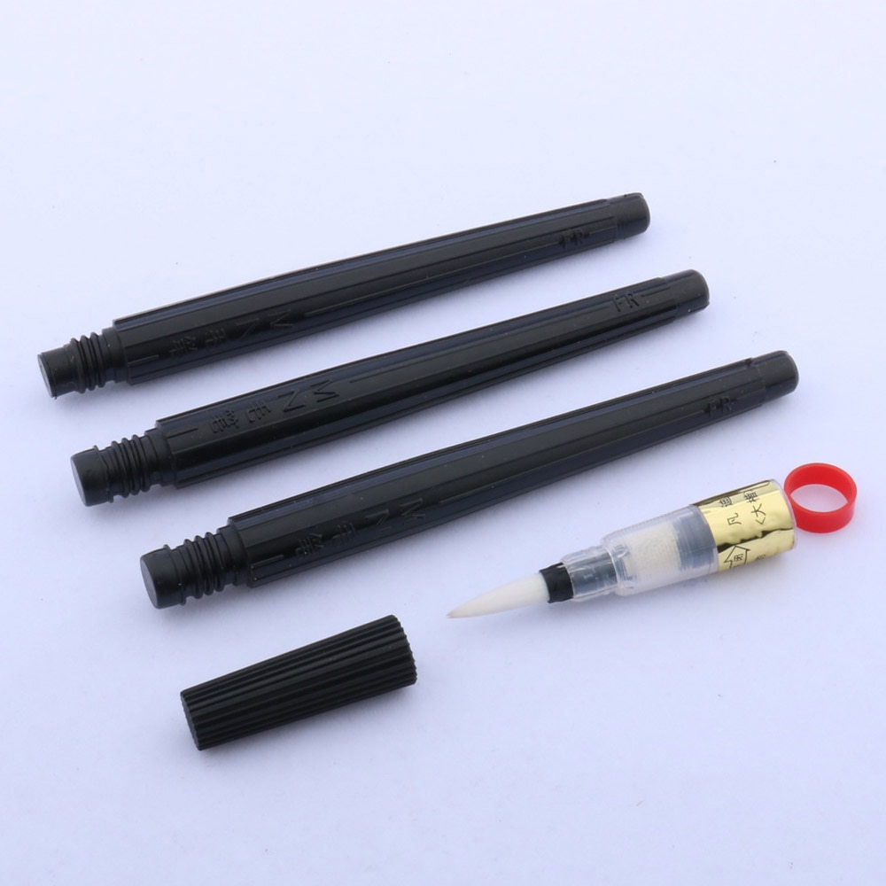 Fude pensel pen vandpatroner god kvalitet nylon spids tegning maleri papirvarer