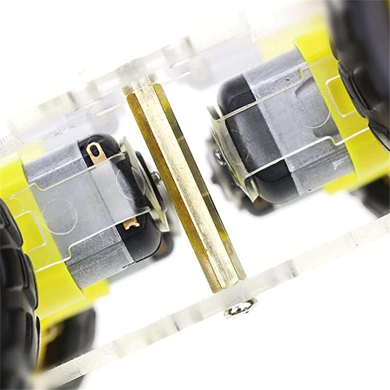 4WD Smart Robot Car Chassis Kits for arduino with Speed Encoder