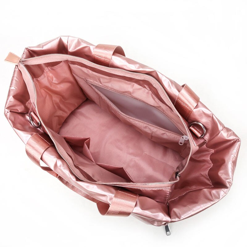 Hiver sac à bandoulière de grande capacité pour les femmes sacs en Nylon imperméables espace Pad coton plume vers le bas sac grand sac avec épaule