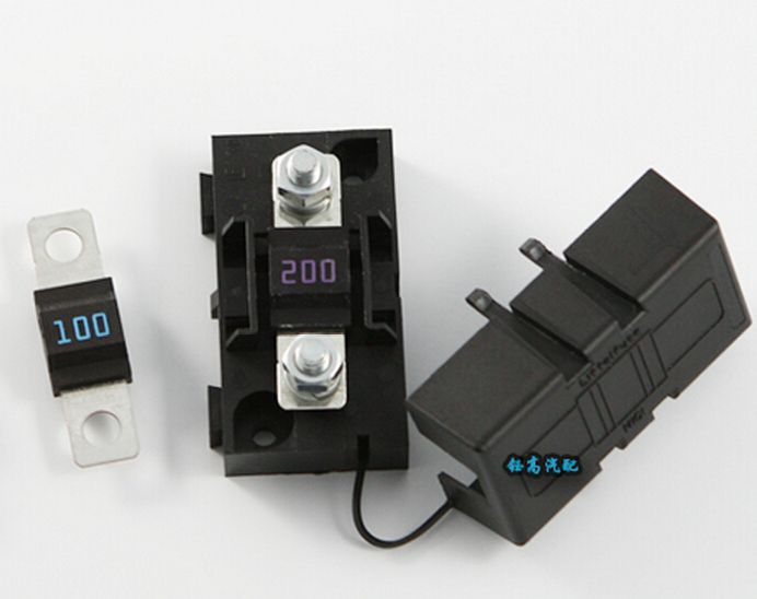 Littelfuse midi sulakepidike sulakerasia auton sulakerasiaan