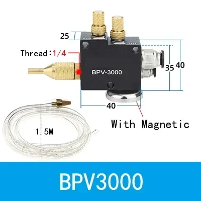 Cooling Sprayer Mist Coolant Hoses Cool Lathe Milling Drill Tool Lubrication Spray for 8mm Air Pipe CNC Unit Engraving Machine: grey