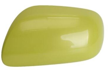 Auto Side Rearview Mirror Cover Wing Mirror Shell Cap Housing For Toyota Yaris 87945-0D907: Yellow left