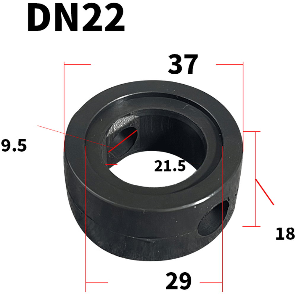 Dn22/200-400 verrotten vqm Lebensmittel dichtung dichtung für Absperr klappe Homebrew: Weiß