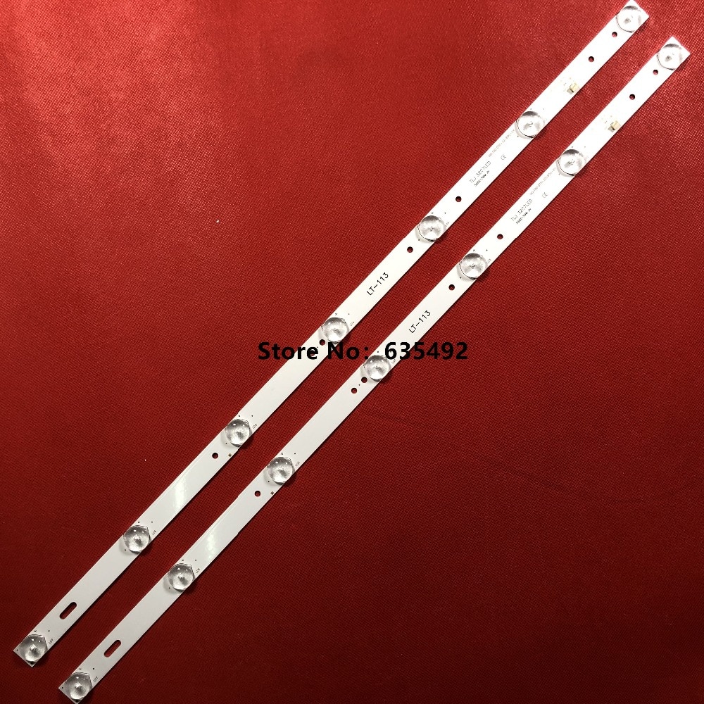 1set=3PCS LED Backlight strip bar 598mm for 32inch TV 7bars For JVC HL-00320A28-0701S-04 LT-32DE75