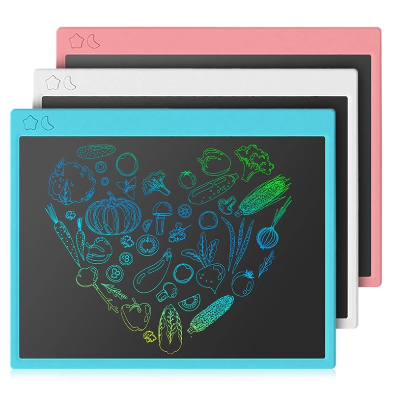16-Inch Handwriting Board LCD Light Energy Electronic Rechargeable Drawing Children's Writing Board Smart Blackboard