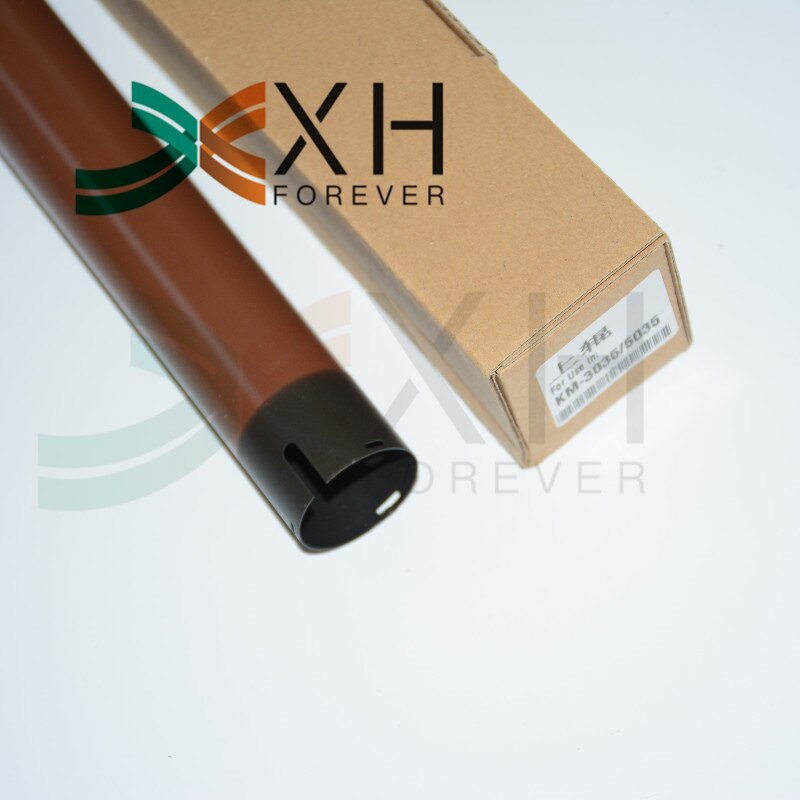 1pcs. Long Life KM3035 KM5035 KM5050 Upper Fuser Heat Roller for Kyocera KM 3035 3050 5035 5050 4050 420i 520i FS9120DN 9520DN