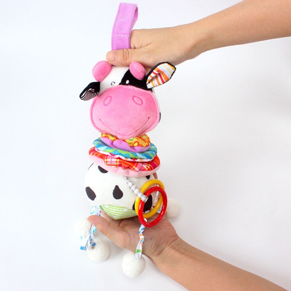 Caldo Del bambino Sonagli Giocattoli Musicali cellulari Letto balla Letto Carrozzina Giocattolo Del bambino Appena nato Peluche Passeggino Appeso di Apprendimento e di Istruzione giocattolo