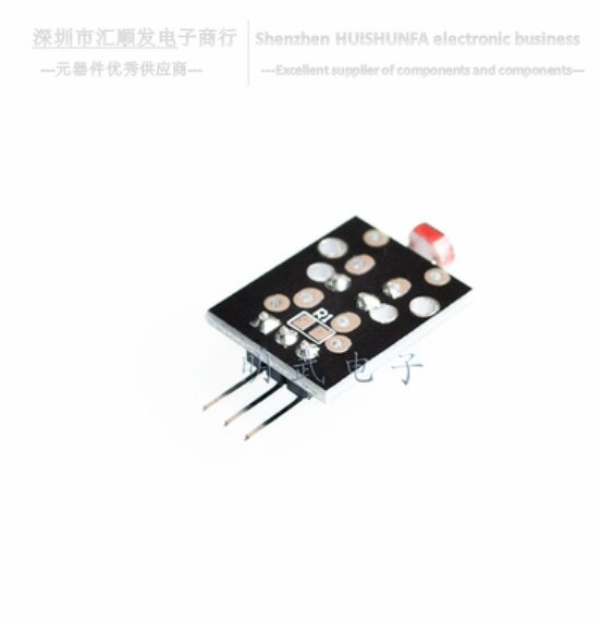 The photosensitive resistor module ky-018
