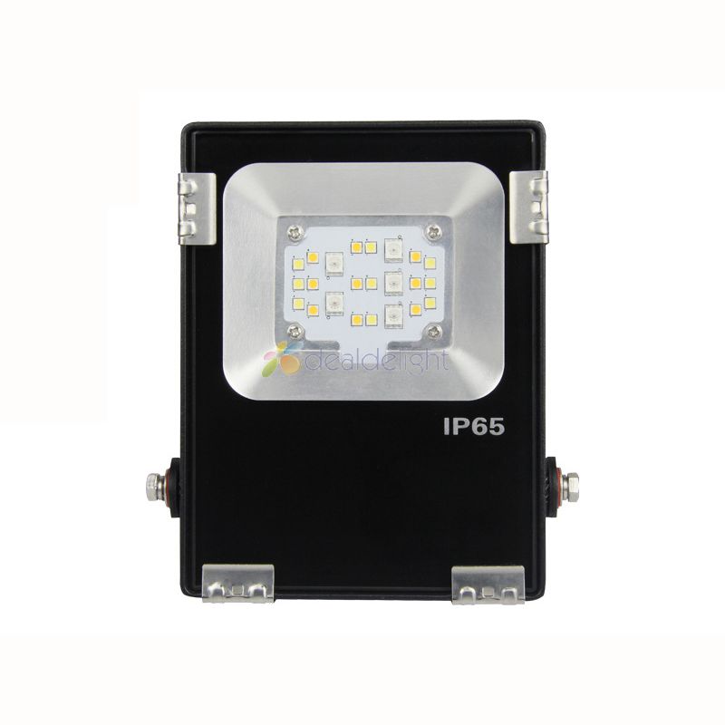 Miboxer rgb+cct led-projektør 10w 20w 30w 50w 100w ac86-265v rf fjernbetjening/wifi-kontrol  ip65 vandtæt led-projektør