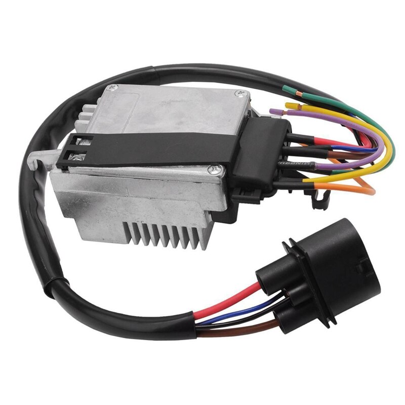 Radiator Cooling Fan Control Module Voor A4 A6 Luxe Sedan 4-Deur 2002 8E0959501AG 8E0959501R