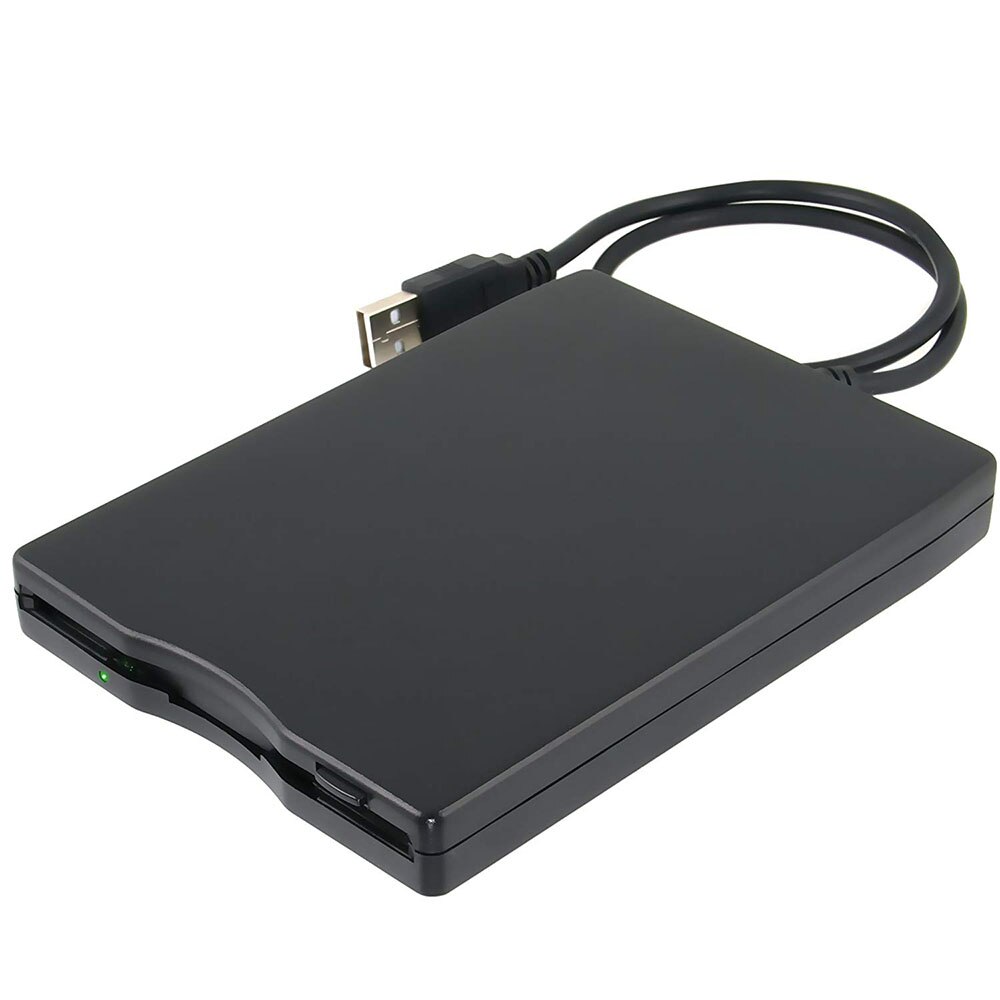 Draagbare Floppy Diskette Schijf Draagbare 3.5 "Usb Reader Externe Floppy 1.44 Mb Fdd Voor Mac Windows 10/ 7/8/Vista Pc Laptop