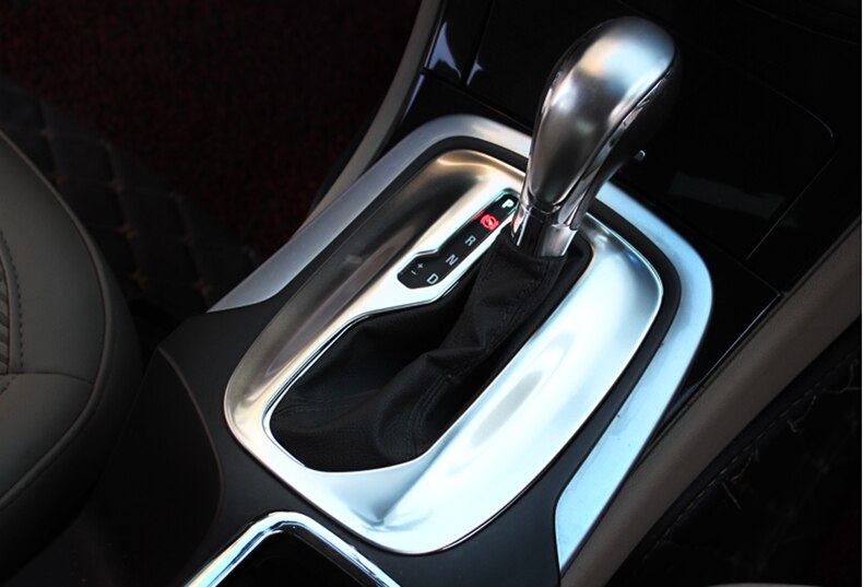 Pegatinas de engranaje automático de acero inoxidable para coche, accesorios para opel Insignia, Sedán Sport Tourer , , , , , ,