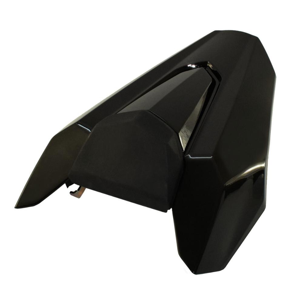 Motorcycle Rear Passenger Pillion Solo Seat Cover Tail Section Fairing Cowl For HONDA CBR650R CBR 650 R RA RH01: Black