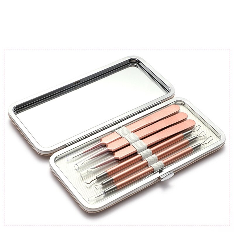 Stainless Steel Acne Extractor Remover Blackhead Blemish Skin Care