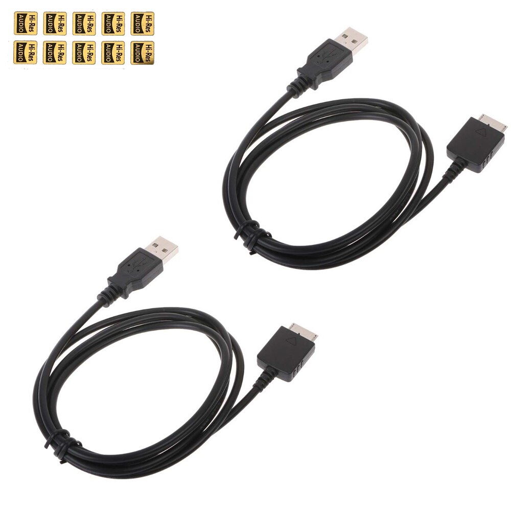 Cable de datos de sincronización USB, accesorio para Sony Walkman NW-ZX300 ZX300A, NW-WM1Z, NW-WM1A, A56, A57, A55HN, A56HN, A57HN, NW-NW-A55, A45, A25HN, A27HN