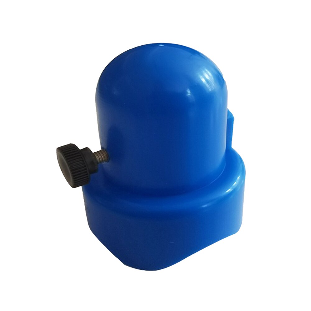 Durable Direct Fit Connection With Screw Thumb Easy Install PP Solid Replacement Parts Trampoline Enclosure Pole Cap Attachment