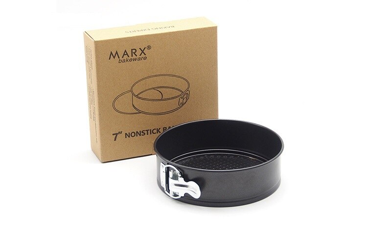 Baking 4 "7" 9 "round heart-shaped cake mould mousse circle Qifeng bread base not touching baking plate: 7 inch