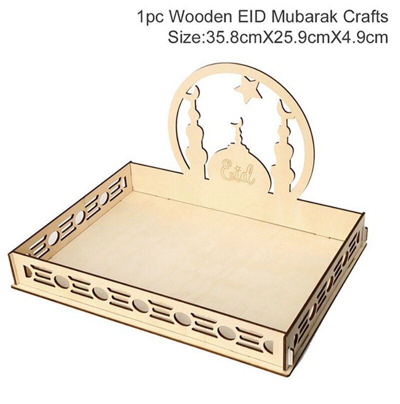 Houten Hanger Eid Mubarak Ramadan Decoratie Voor Thuis Ramadan En Eid Decor Eid Al Adha Islamitische Moslim Decor