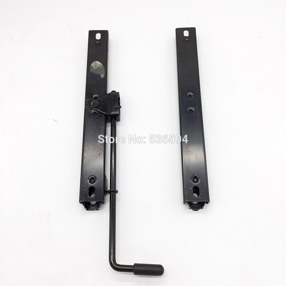 Caravan Seat Adjustable Mechanism Van seat Single Lock Rail Light Vehicle Seat Slider and forklift seat runner with the length