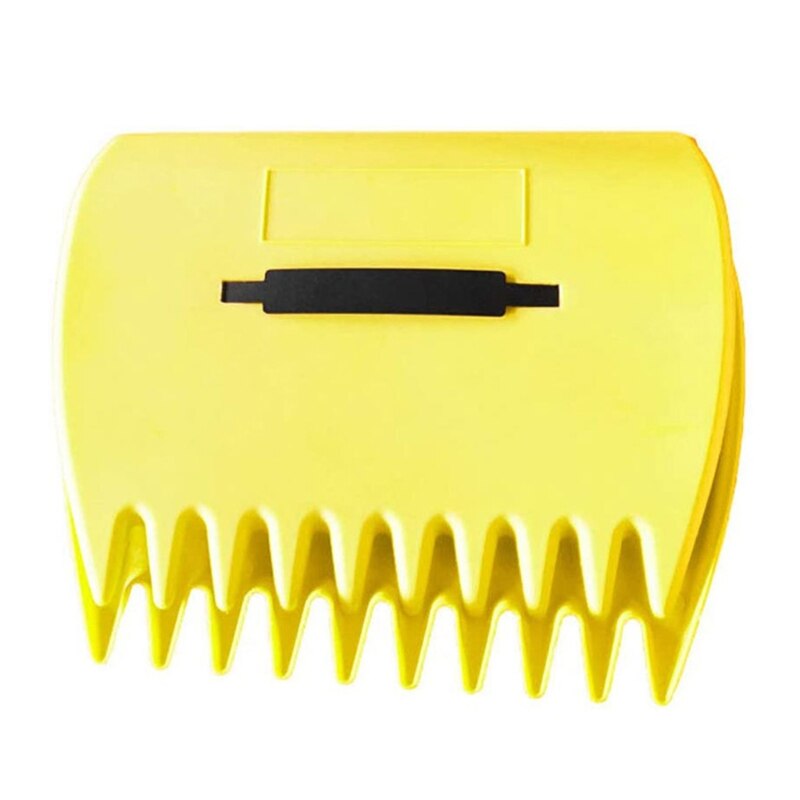 Garden Yard Leaf Scoops Leaf Collector Grabs Grass Grabbers Leaves Pick Up Hand Rakes for Garden Leaf Rubbish