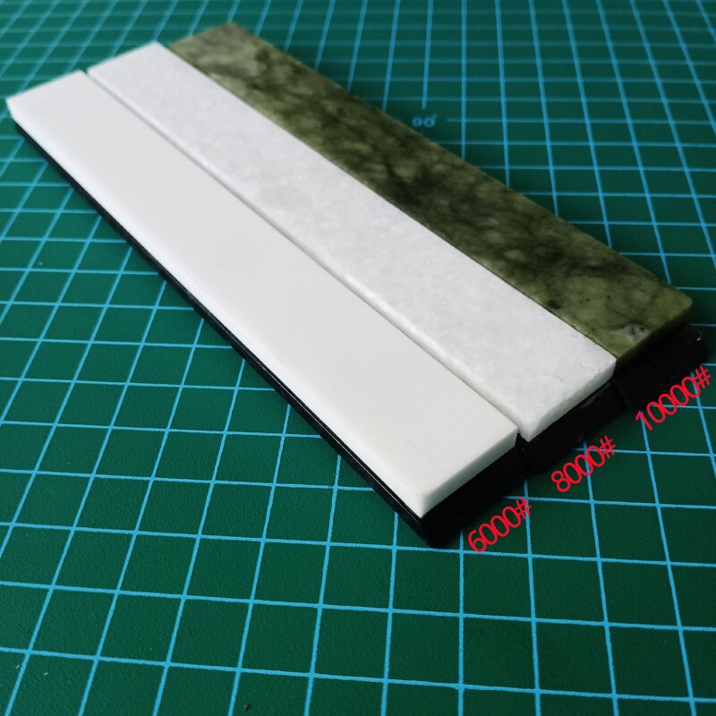 3000# 6000# 8000# 10000# Oil whetstone for Ruixin pro knife sharpener sharpening stone Grinder Bar Oil stone KME Edge pro: SET 02