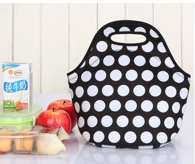 Waterdichte Lunch Tas voor Vrouwen kinderen Mannen Cooler Lunchbox Tas Tote canvas lunch tas Isolatie Pakket Draagbare: style1