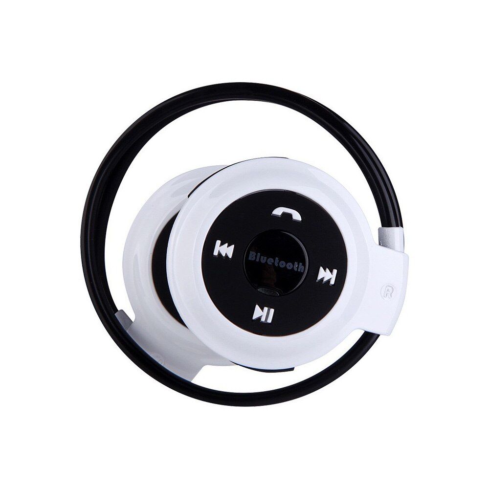Sport sans fil Bluetooth casque stéréo écouteurs Mp3 lecteur de musique casque écouteur Micro SD carte fente FM Radio Micro: P019547