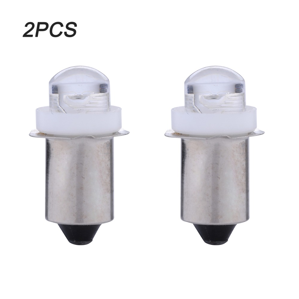 2PCS P13.5S Base PR2 High Power LED Upgrade Lamp voor Maglite, vervanging Lampen Led Conversie Kit voor C/D Zaklampen Torch