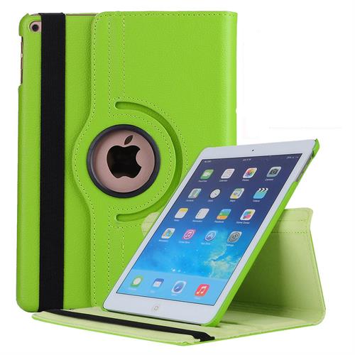 Case Voor Ipad Mini 4 Coque Funda, 360 Rotating Smart Stand Tablet Cover Case Voor Mini 5 Met Auto Slaap Wake Multi-Kijkhoek: Green