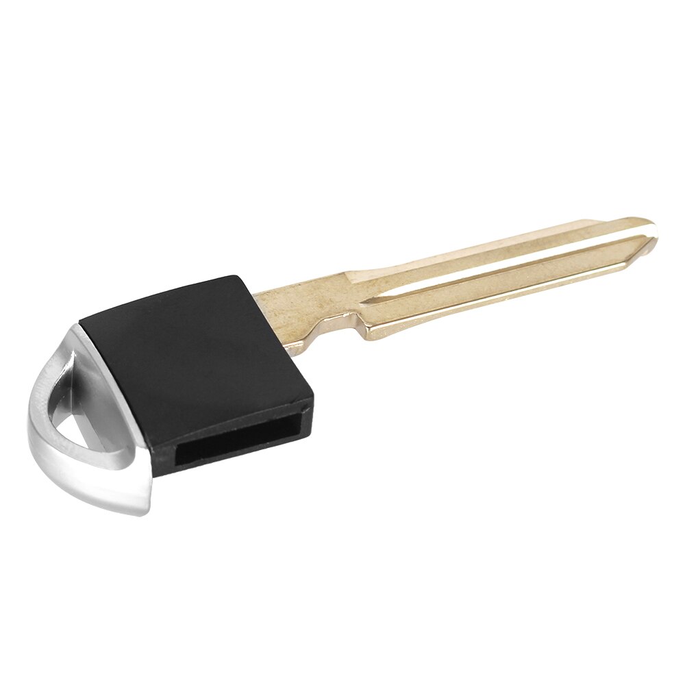 Lâmina chave dandkey para nissa infiniti alitma armada cubo ex35 m35 m45 2006-2011substituição emergência valet inserir chave do carro
