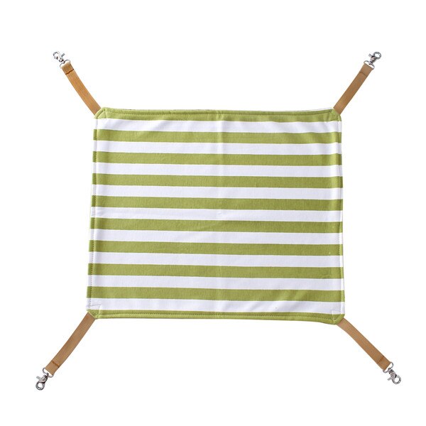 Hangmat voor katten, omkeerbaar, warm en zacht, hangmat voor katten, kattenmand voor kleine honden, puppybed, kussen voor katten: Groente / 3747cm