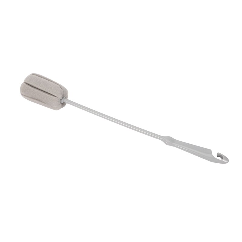3Pc Spons Borstel Melk Fles Cup Glazen Wassen Schoonmaken Keuken Cleaner Gereedschap Cup Borstel Plastic Lange Handvat