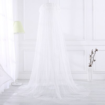 Baby bett moskito Netz freundlicher moskito Netz Baby boden Clip jacquard freundlicher bett moskito Netz Universal-: Weiß A