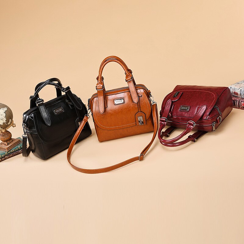 Brown Women Handbag Shoulder Bags for women Messenger Bag sac main femme ladies hand bags tote