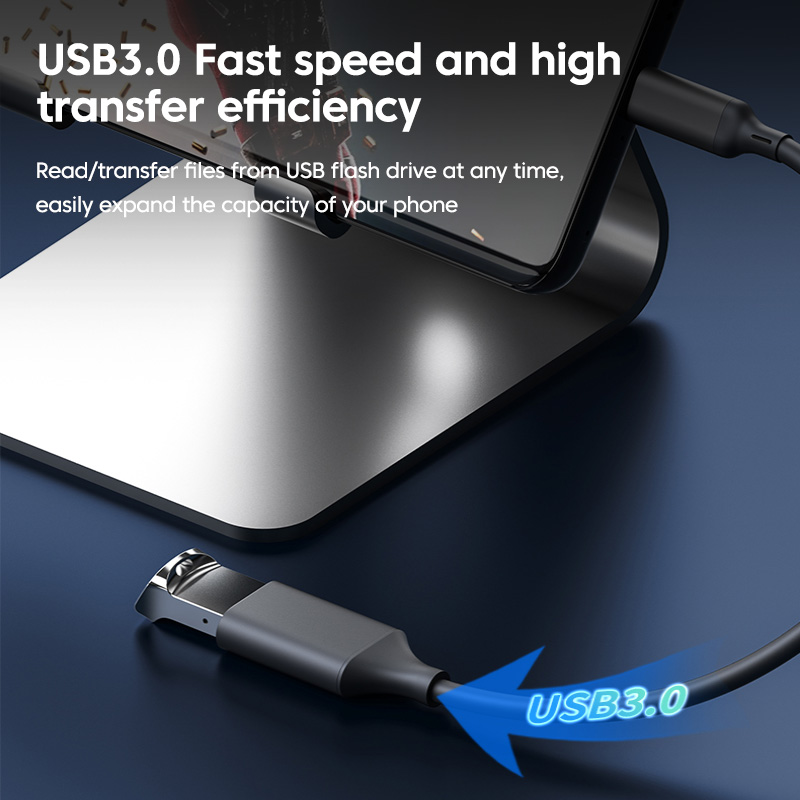 Crouch OTG Type C To USB 3.0 Adapter Cable USB C To USB A Female OTG Cable For Phone PC Tablet U Disk Data Transfer Connector