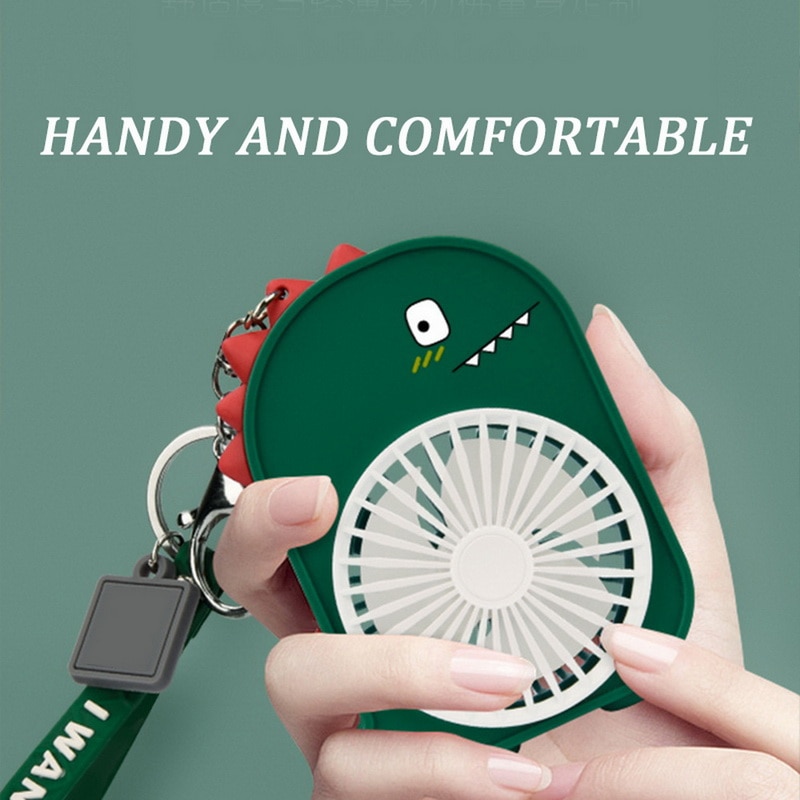 Mini Draagbare Ventilator Koele Lucht Hand Held Reizen Cooler Cooling Mini Bureau Fans Voor Outdoor Home
