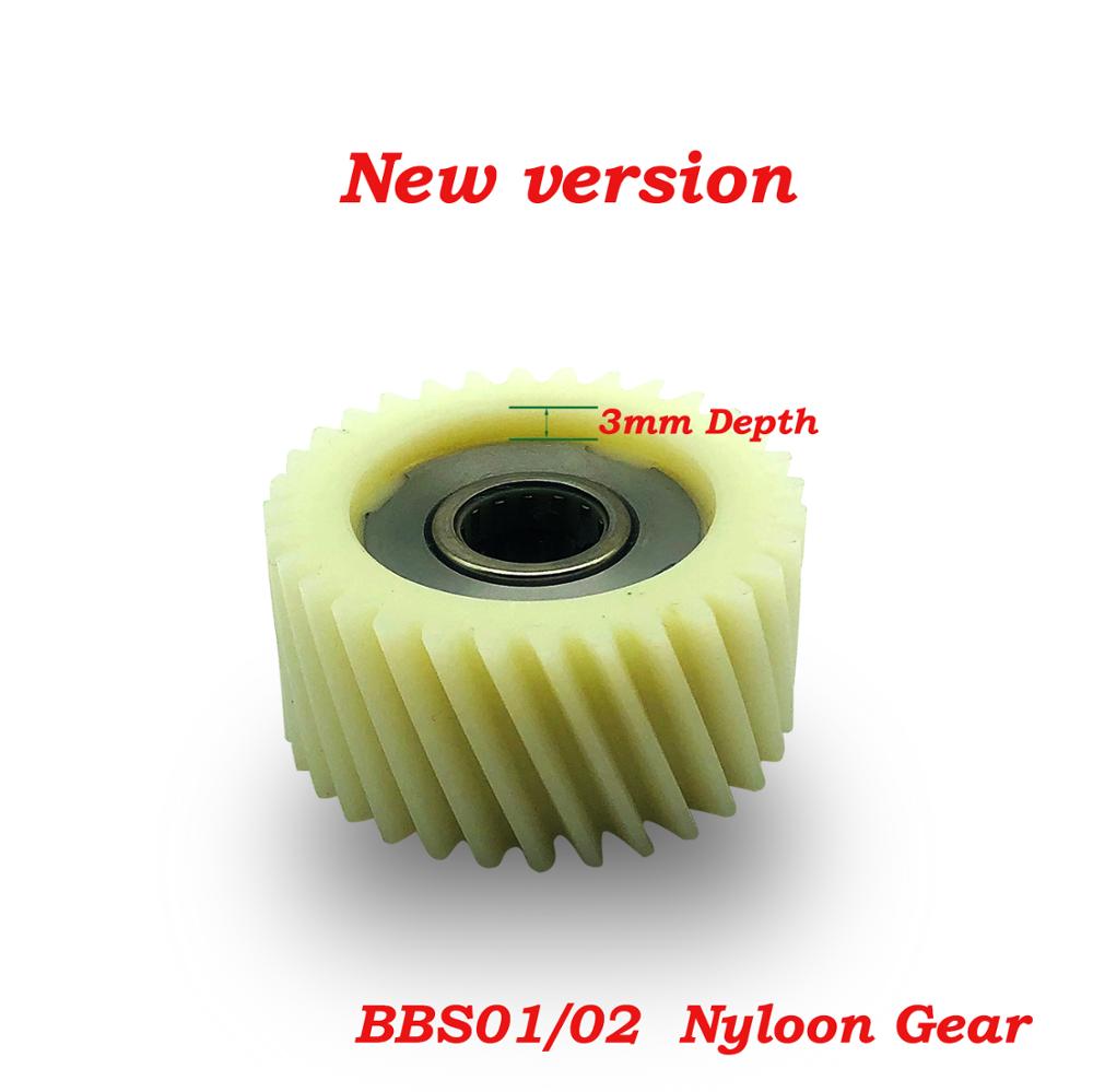 Ejoyqi bafang 8 fun bbs 01 bbs 02 bbshd motor nylon gear intern gear el-cykel mid center drive motor kit