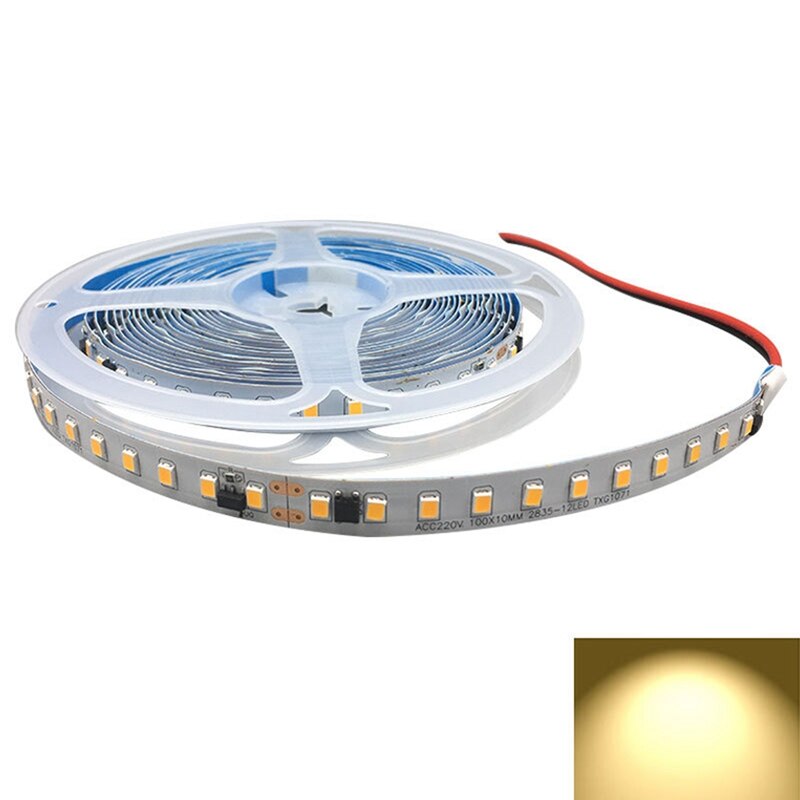 Taśma LED 5M 2835 12V jasność 60 leds/m elastyczna taśma oświetleniowa LED LED do sypialni dekoracje barowe domu