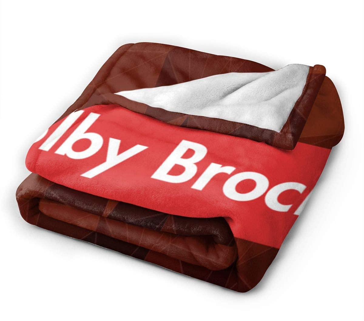 Stylish Colby-Brock Throw Blanket Suitable Ultra Soft Weighted Bedding Fleece Blanket for Sofa Bed Office Travel Multi-size