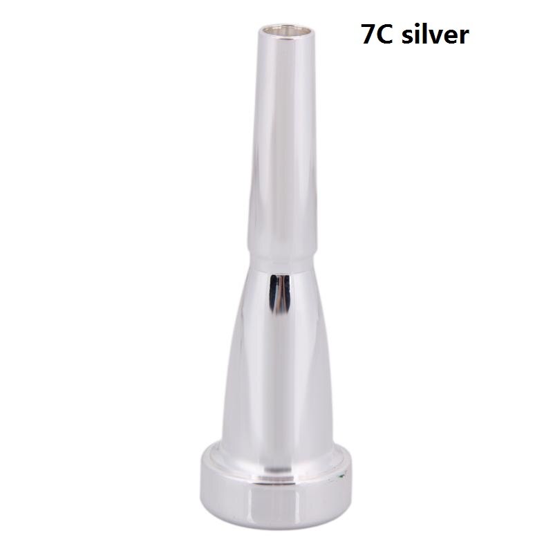 Trąbka usta trenażer siłowy żelazko ustnik srebrny na saksofon róg puzon tuba francuski róg akcesoria