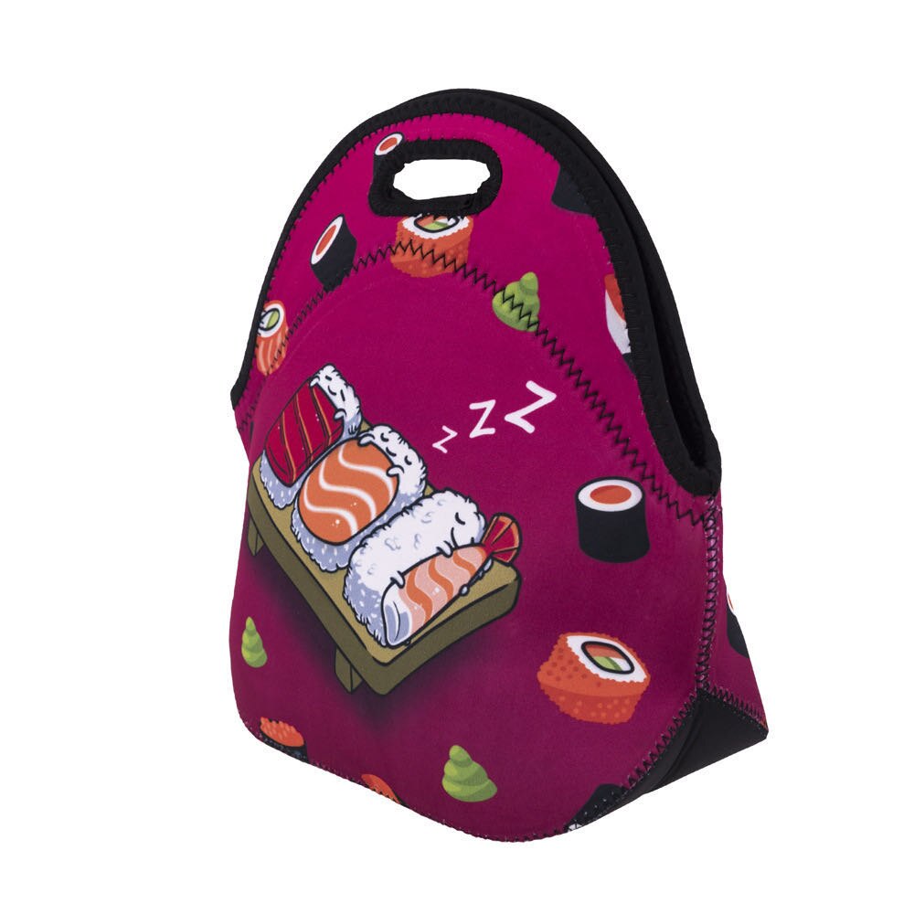 Bolsa de Picnic de neopreno térmico, impermeable, para comida, bebida, caja de almacenamiento Bento, bolsa de Picnic, bolsa de almuerzo, suministros de accesorios