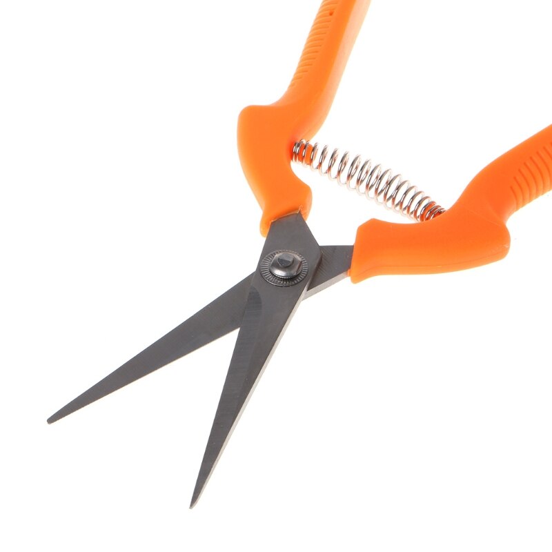 Plant Pruning Shear Snips Garden Scissors Fruit Cutters Pruner Gardening Slicer W0YD