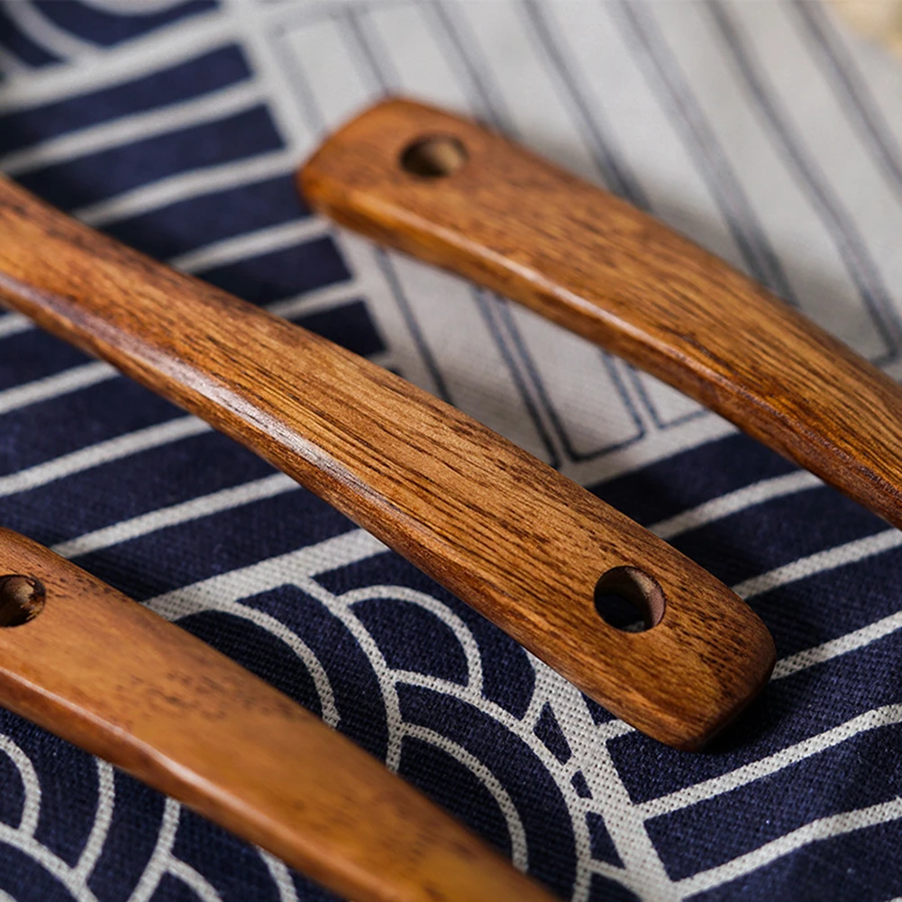 1pc Holz suppen löffel langer Griff Nachtisch Reiss uppe Löffel Teelöffel Kochlöffel Küchen zubehör Holz löffel Küchen helfer