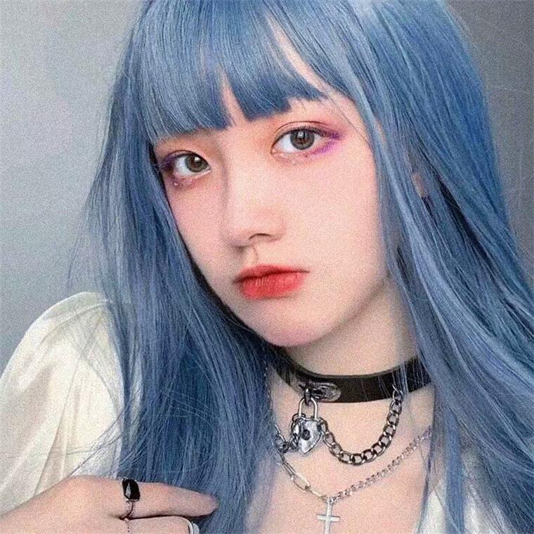 Harajuku Punk noir métal grosse chaîne coeur pendentif collier Chokers Hip hop PU cuir colliers Cool filles colliers pour les femmes