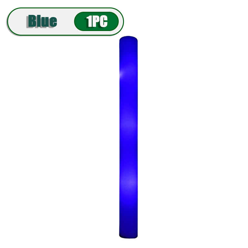 1-10PCS Glow Stick Music Festival Concert Support Glow Sticks Mardi Gras Party Supplies Festival Wedding Celebration Glow Sticks: black
