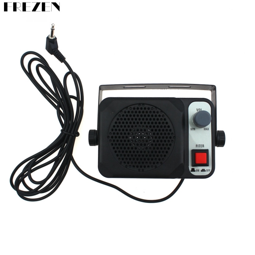 Haut-parleur externe robuste avec Jack de TS-650 mm, pour Yaesu Kenwood Icom CB Radio VHF, 3.5