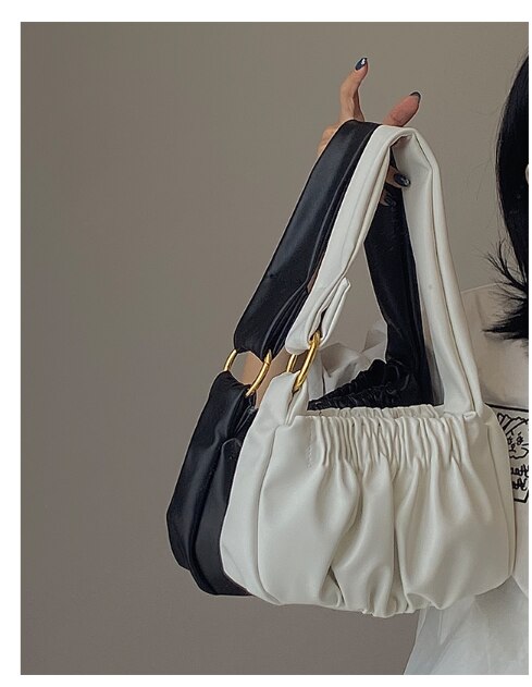 Dames kleine tas pu leren schoudertas dames handtas casual lente zomer  s6985