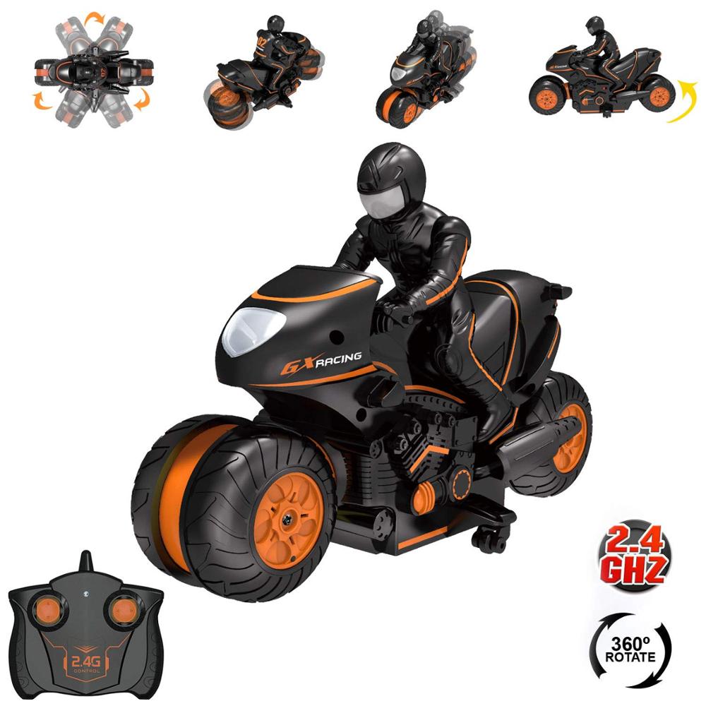 RC samochód mini motocykl zdalny silnik sterujący motocykl elektryczny 2.4 Ghz 2WD wysoki prędkość zabawki dla dzieci Colo zabawka motocykl